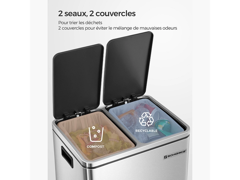 Abfalleimer BINA 30 L