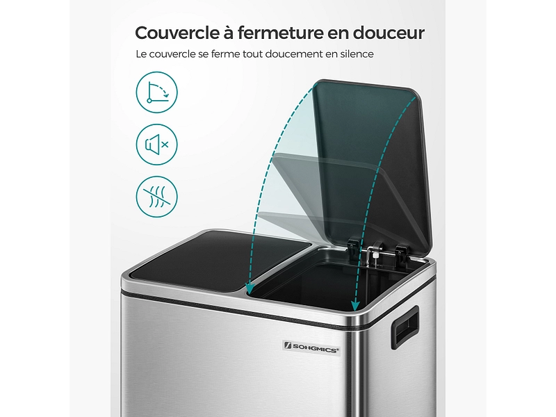 Abfalleimer BINA 30 L