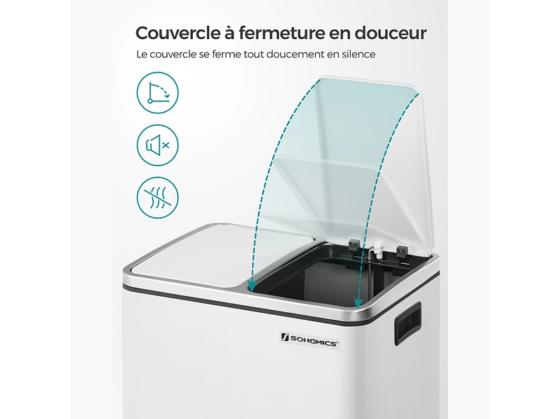 Pattumiera BINA 30 L