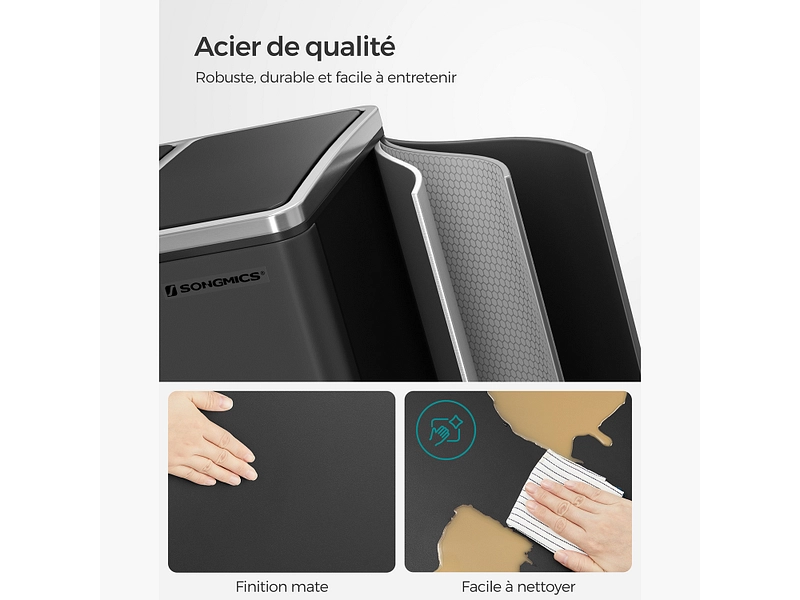 Pattumiera BINO 54 L