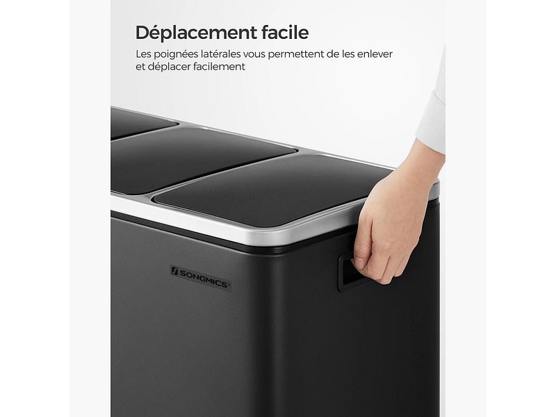 Pattumiera BINO 54 L