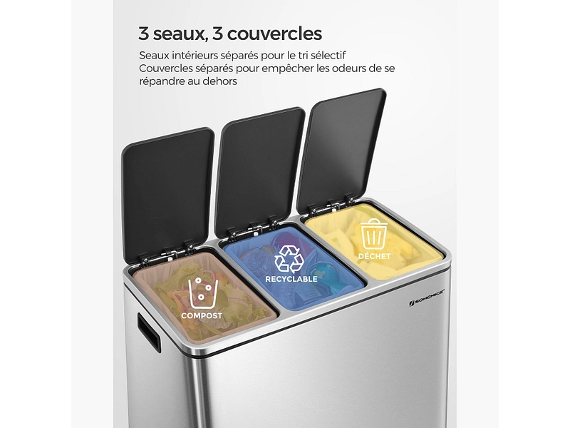 Abfalleimer BINO 54 L