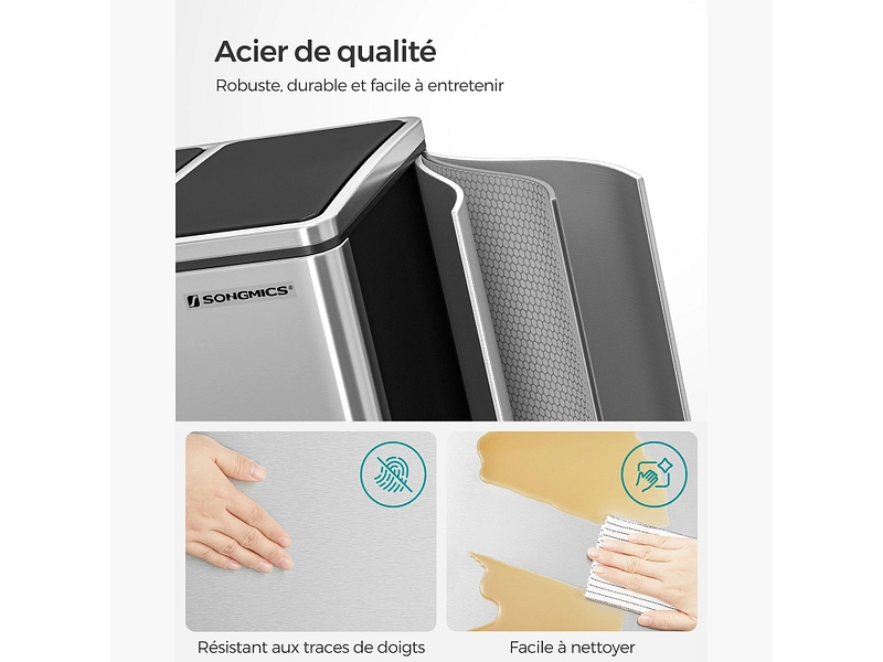 Abfalleimer BINO 54 L