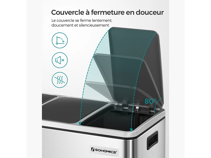Abfalleimer BINO 54 L