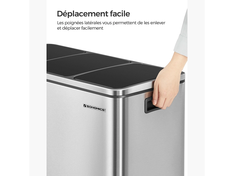 Abfalleimer BINO 54 L