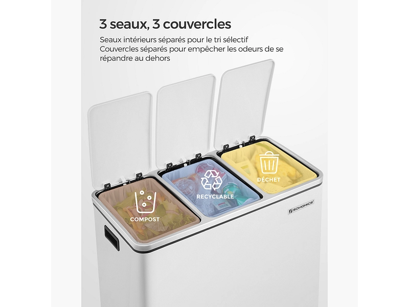 Abfalleimer BINO 54 L