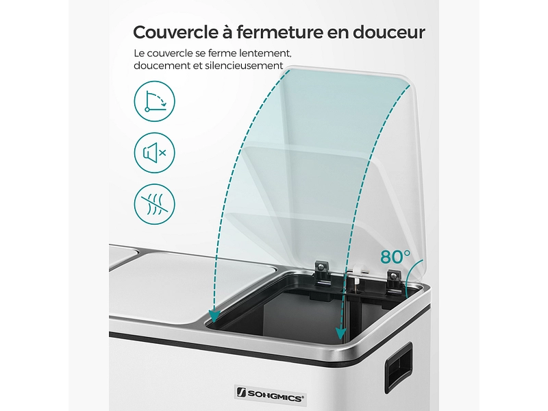 Abfalleimer BINO 54 L