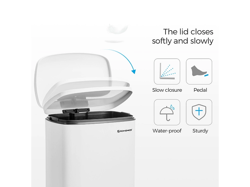 Pattumiera ZEKA 50 L