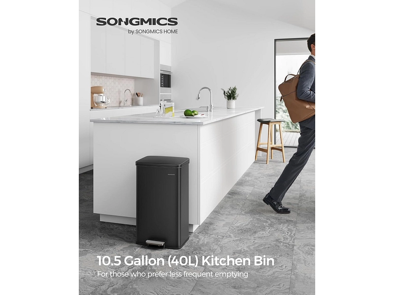 Pattumiera ZEKA 40 L