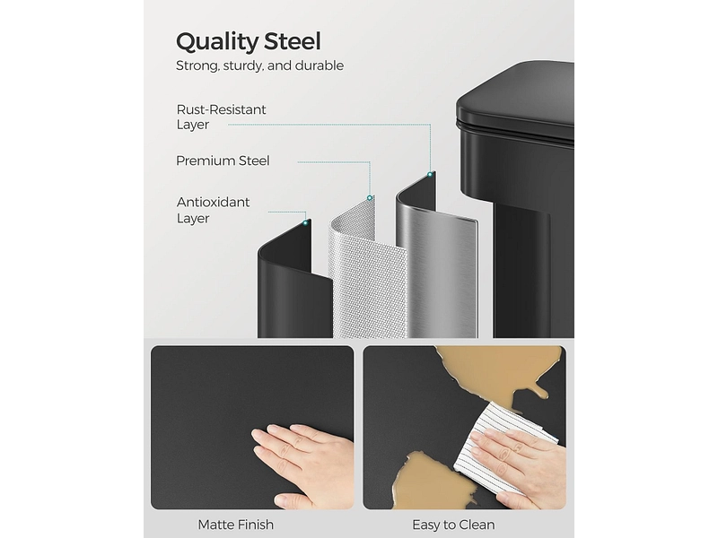 Pattumiera ZEKA 40 L