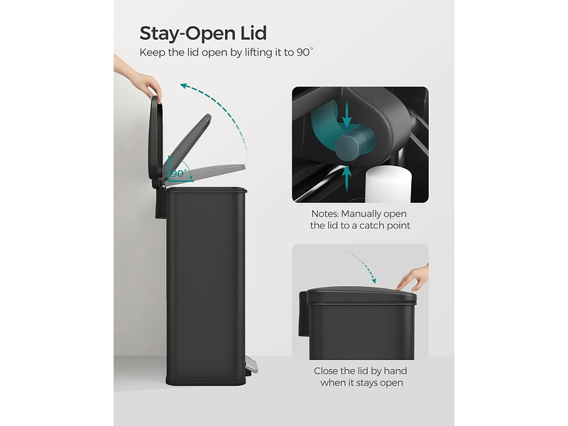 Pattumiera ZEKA 40 L