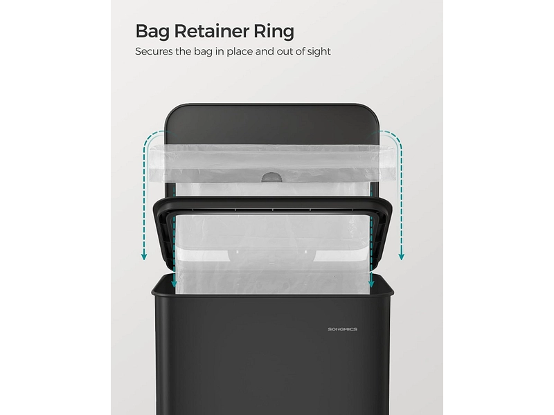 Pattumiera ZEKA 40 L