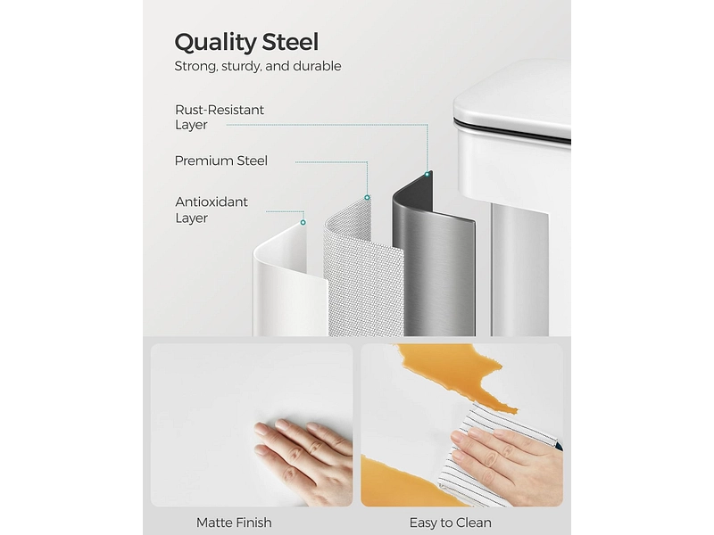 Pattumiera ZEKA 40 L