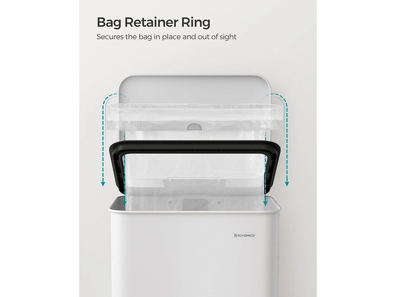 Pattumiera ZEKA 40 L