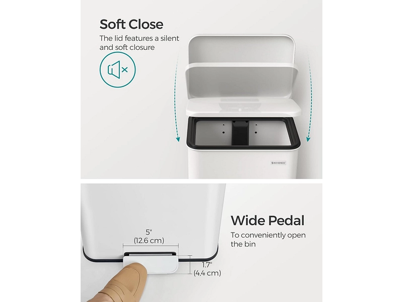 Pattumiera ZEKA 40 L