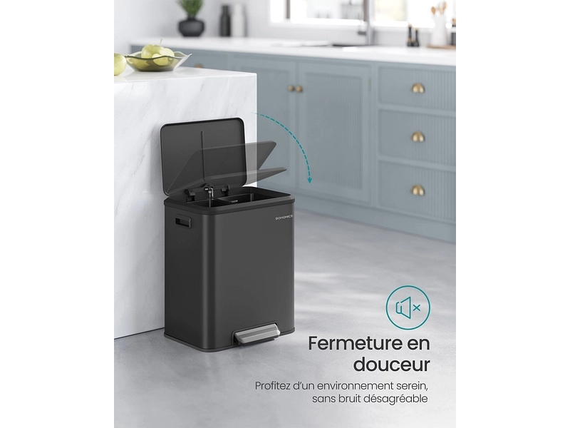 Pattumiera ROLY 30 L