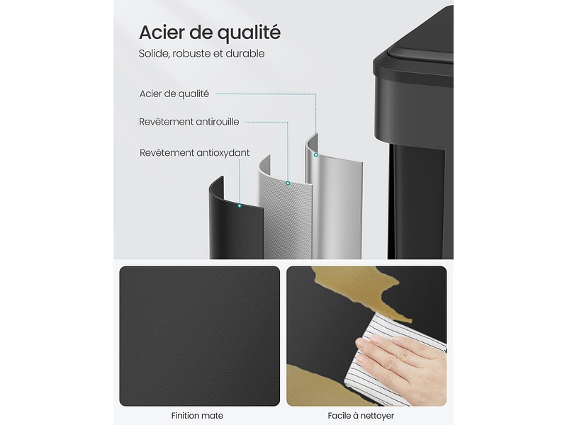 Pattumiera ROLY 30 L