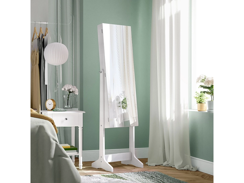 Miroir porte-bijoux rectangle SONGMICS JEMIA