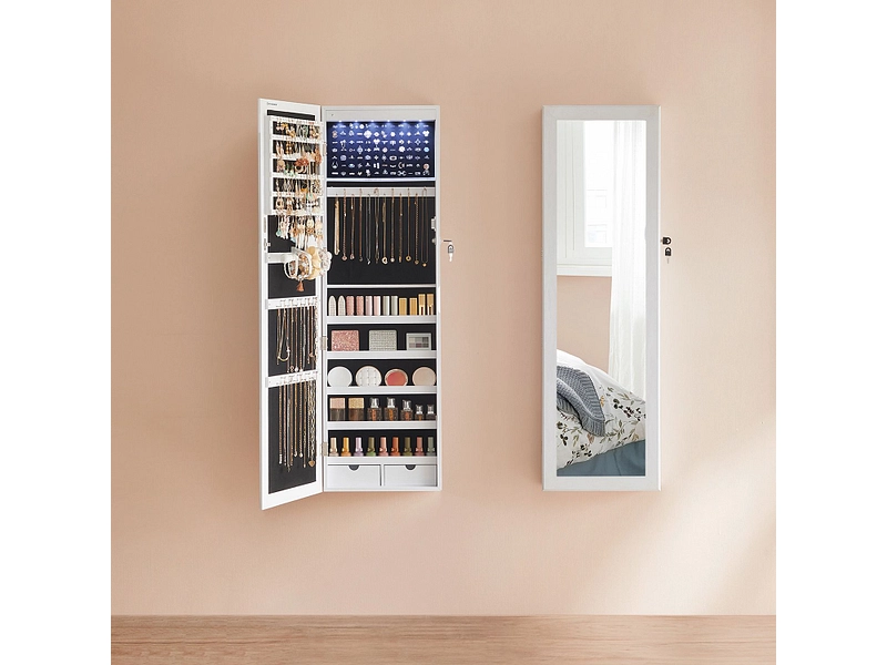 Spiegel mit Schmuckkasten rechteck SONGMICS JEMIO