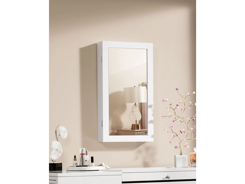 Spiegel mit Schmuckkasten rechteck SONGMICS JEMIO Spiegel mit Schmuckkasten rechteck SONGMICS JEMIO