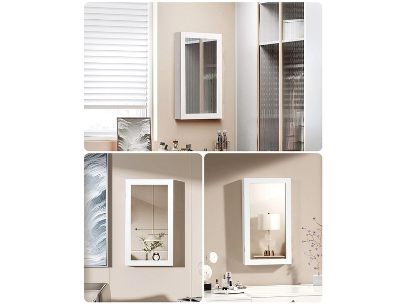 Spiegel mit Schmuckkasten rechteck SONGMICS JEMIO Spiegel mit Schmuckkasten rechteck SONGMICS JEMIO