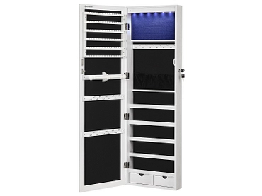 Spiegel mit Schmuckkasten rechteck SONGMICS JEMIO