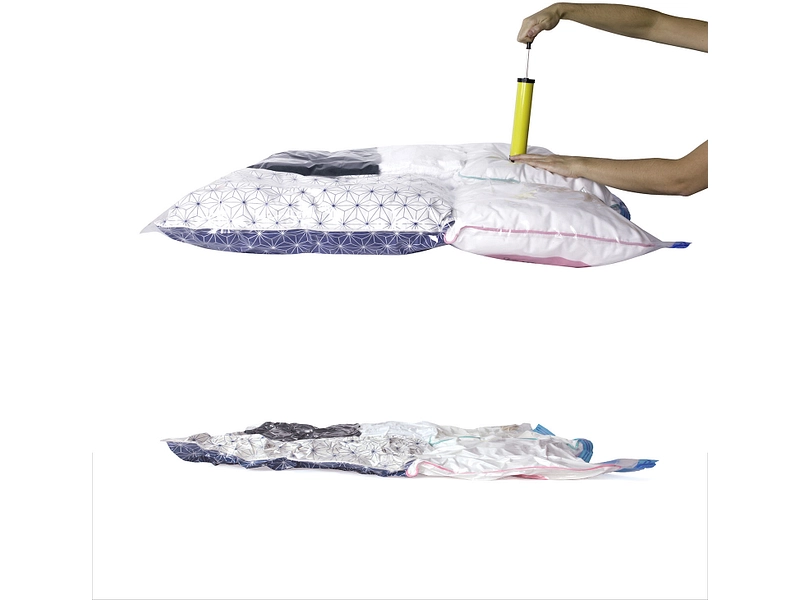 Vakuumverpackt durchsichtig