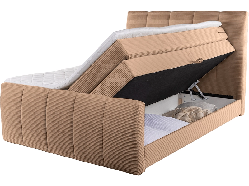 Boxspringbett IBIZA braun