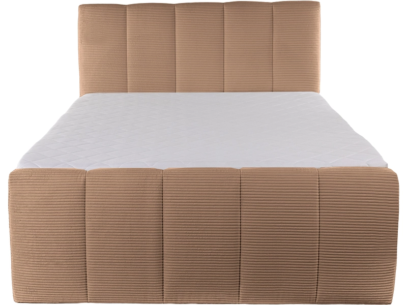 Boxspringbett IBIZA braun