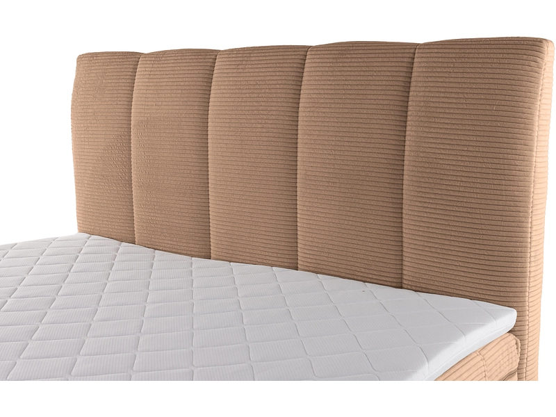 Boxspringbett IBIZA braun