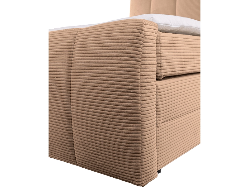 Boxspringbett IBIZA braun