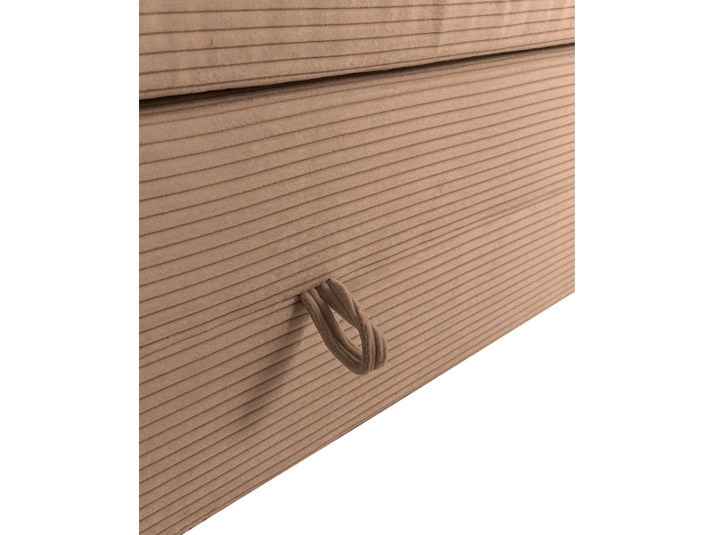 Boxspringbett IBIZA braun