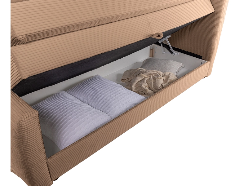 Boxspringbett IBIZA braun