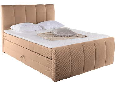Boxspringbett IBIZA braun