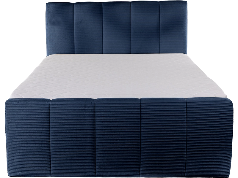 Boxspringbett IBIZA blau