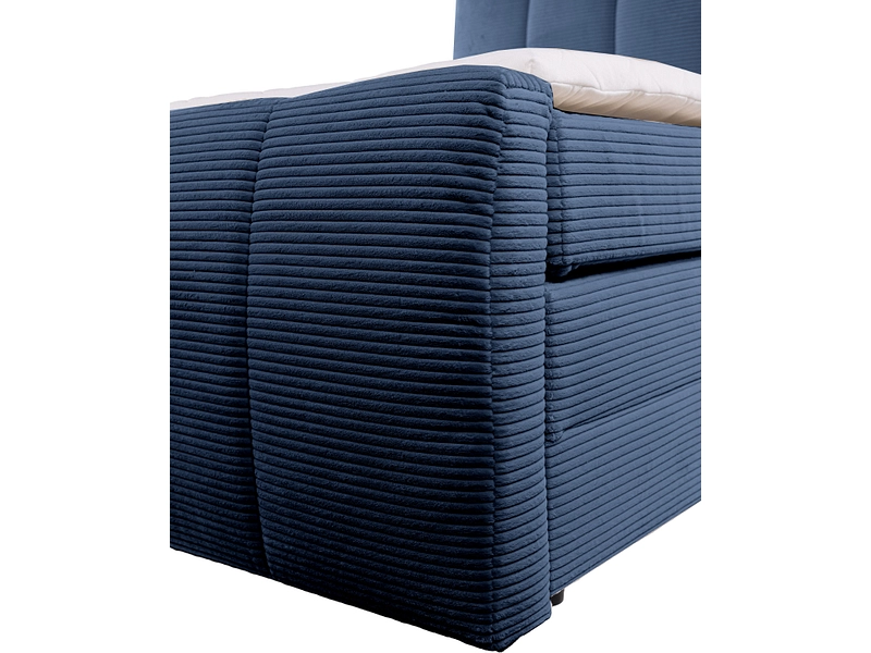 Boxspringbett IBIZA blau