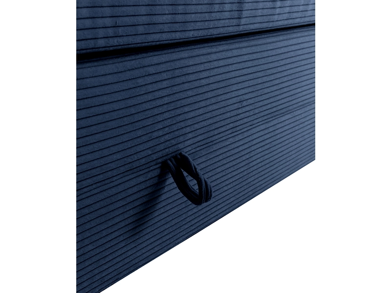 Boxspringbett IBIZA blau