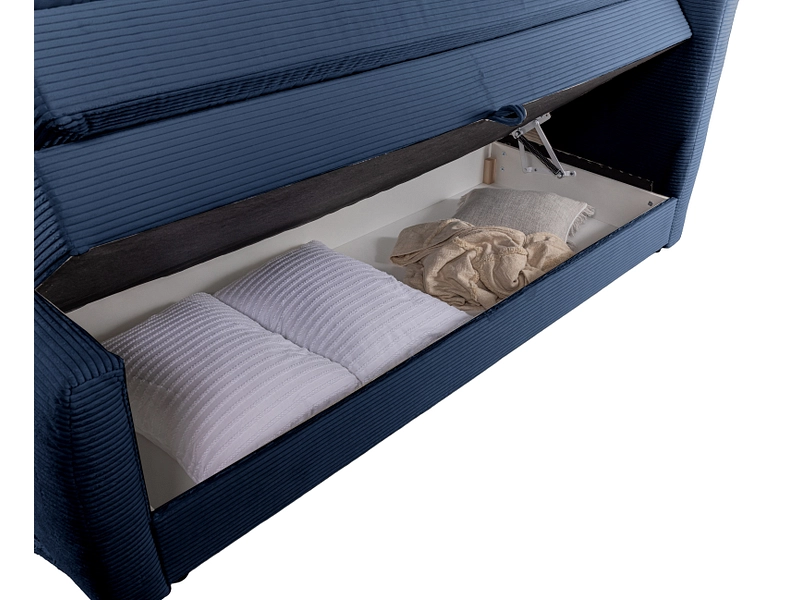 Boxspringbett IBIZA blau