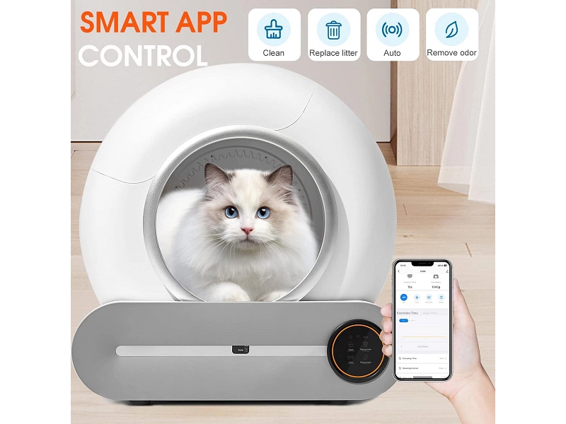 Selbstreinigendes Katzenstreu OHMEX