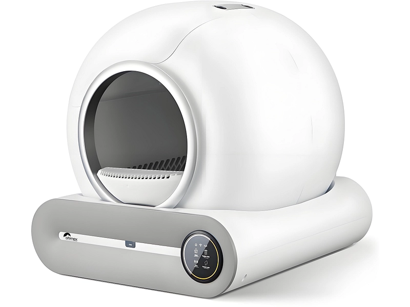 Selbstreinigendes Katzenstreu OHMEX