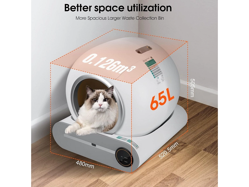 Selbstreinigendes Katzenstreu OHMEX