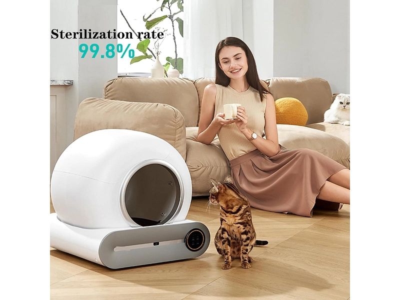 Selbstreinigendes Katzenstreu OHMEX