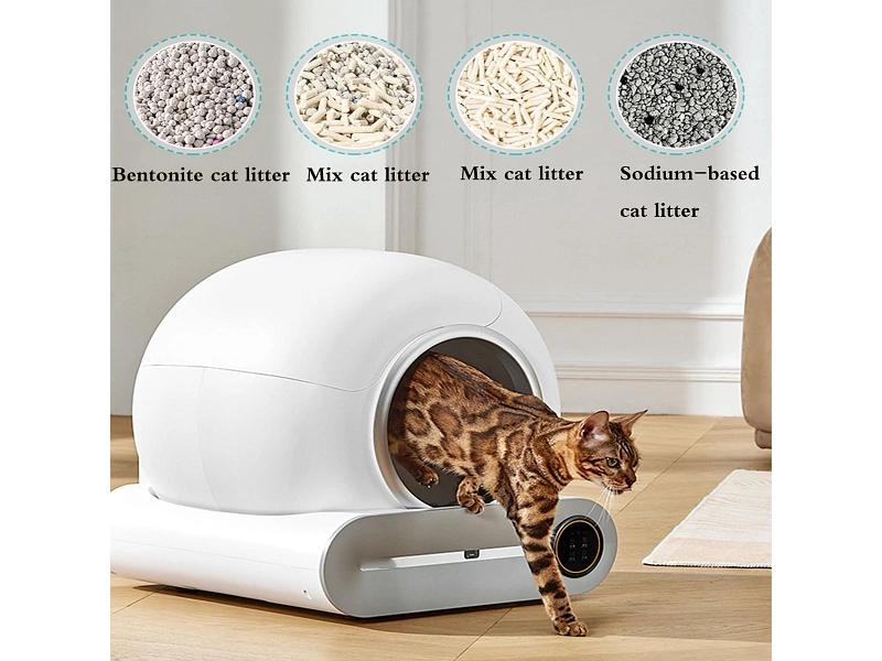 Selbstreinigendes Katzenstreu OHMEX