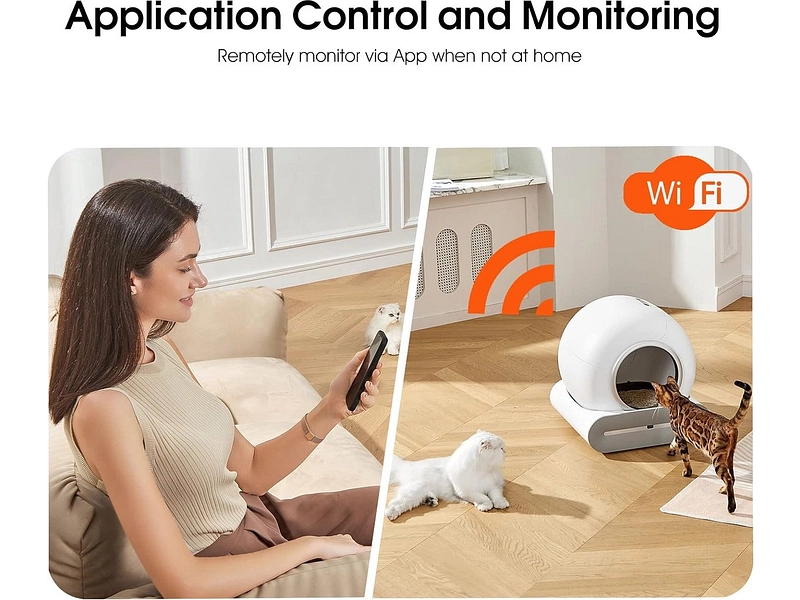 Selbstreinigendes Katzenstreu OHMEX