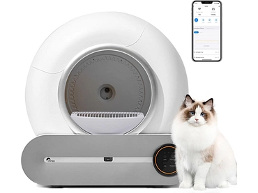 Selbstreinigendes Katzenstreu OHMEX