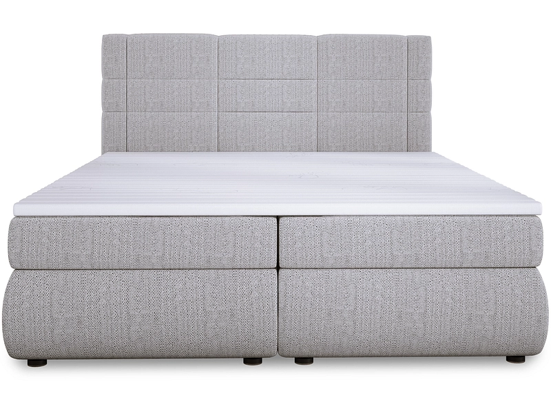 Boxspring LARGO grigio chiaro