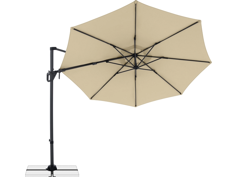 DOPPLER Parasol déporté LIFE 310