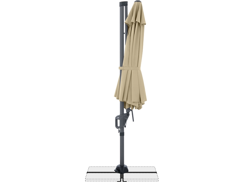 DOPPLER Parasol déporté LIFE 310