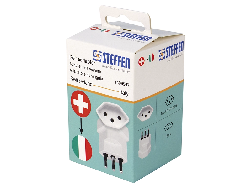 Reiseadapter Schweiz?Italien