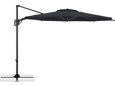 DOPPLER Ombrellone decentrato LIFE 310